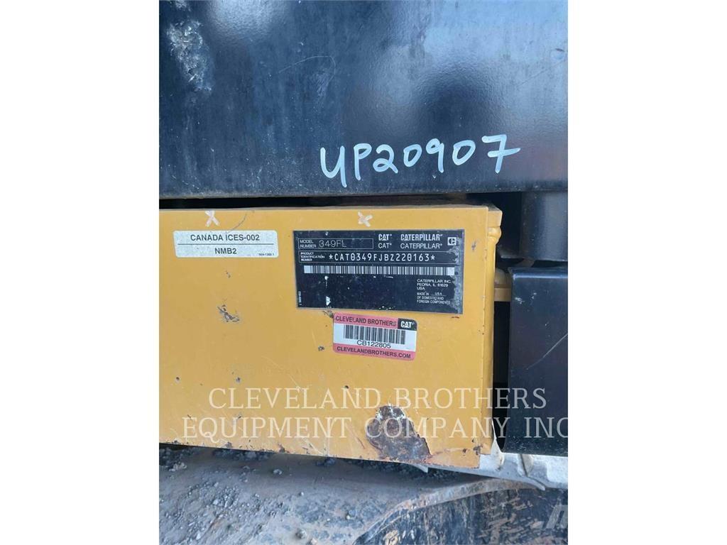 CAT 349FL Rupsgraafmachines