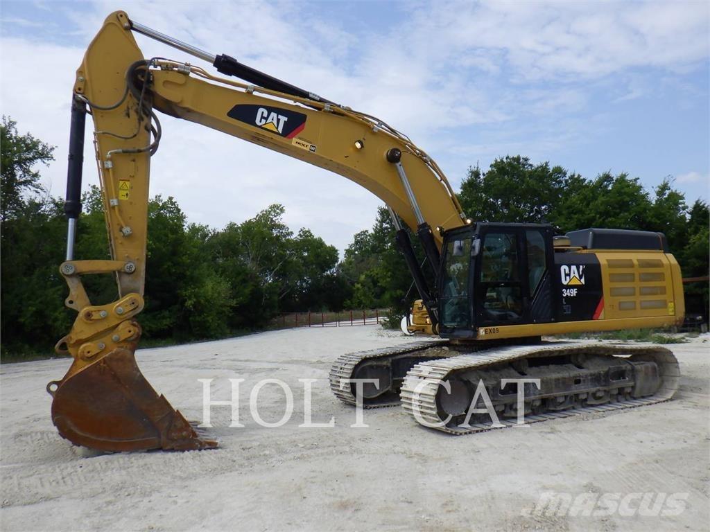 CAT 349FL Rupsgraafmachines
