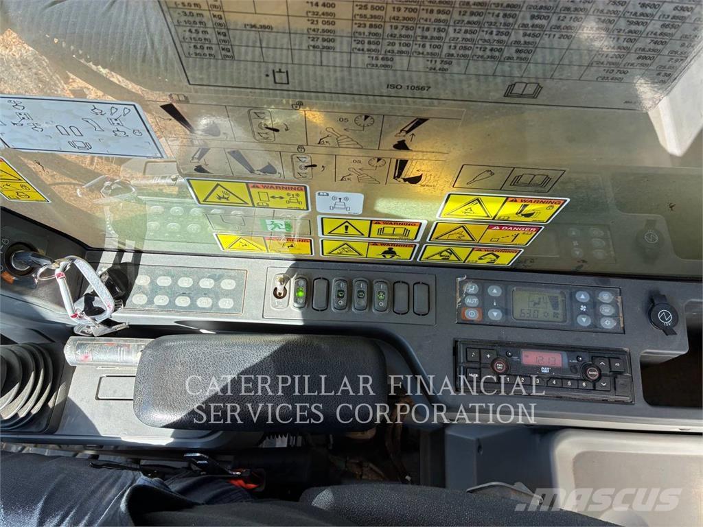 CAT 349FL Rupsgraafmachines