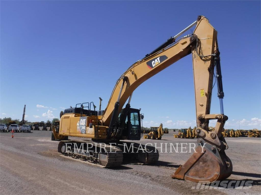 CAT 349FL Rupsgraafmachines