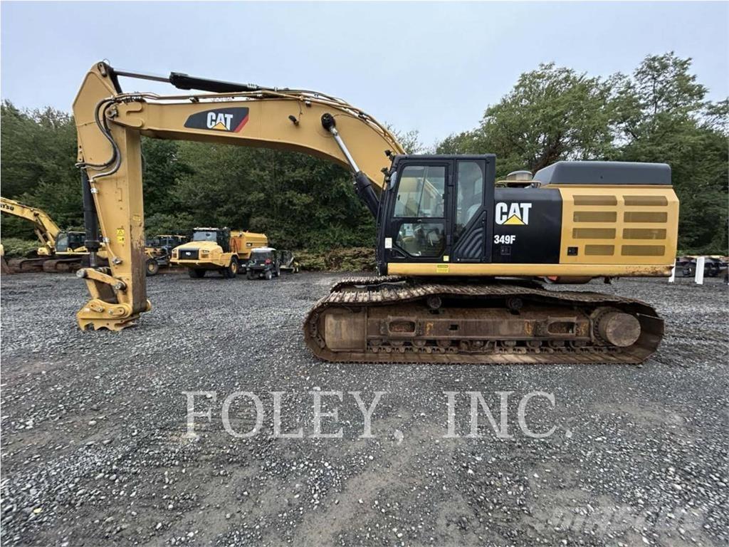 CAT 349FL Rupsgraafmachines