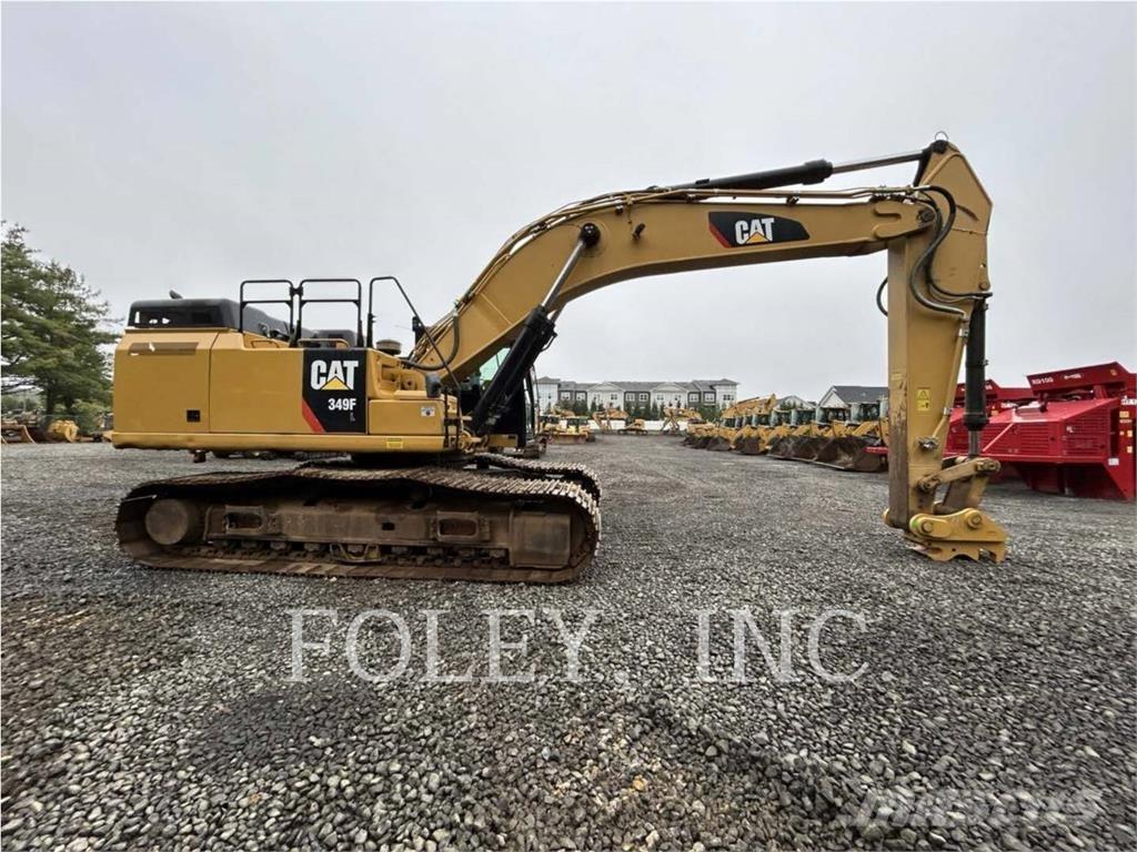 CAT 349FL Rupsgraafmachines
