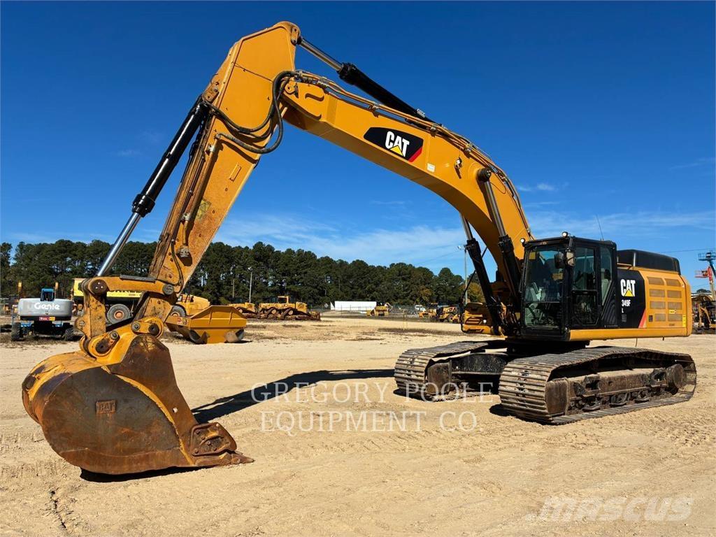 CAT 349FL Rupsgraafmachines