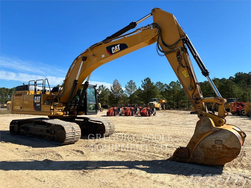 CAT 349FL Rupsgraafmachines