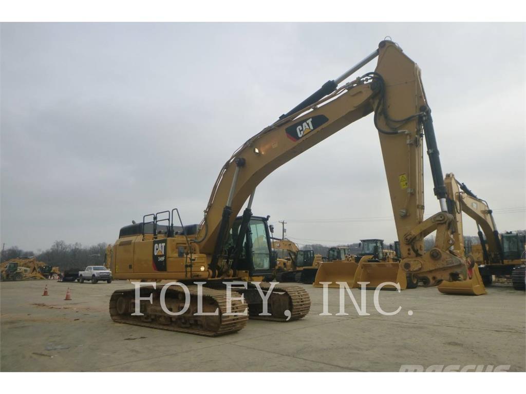 CAT 349FL Rupsgraafmachines