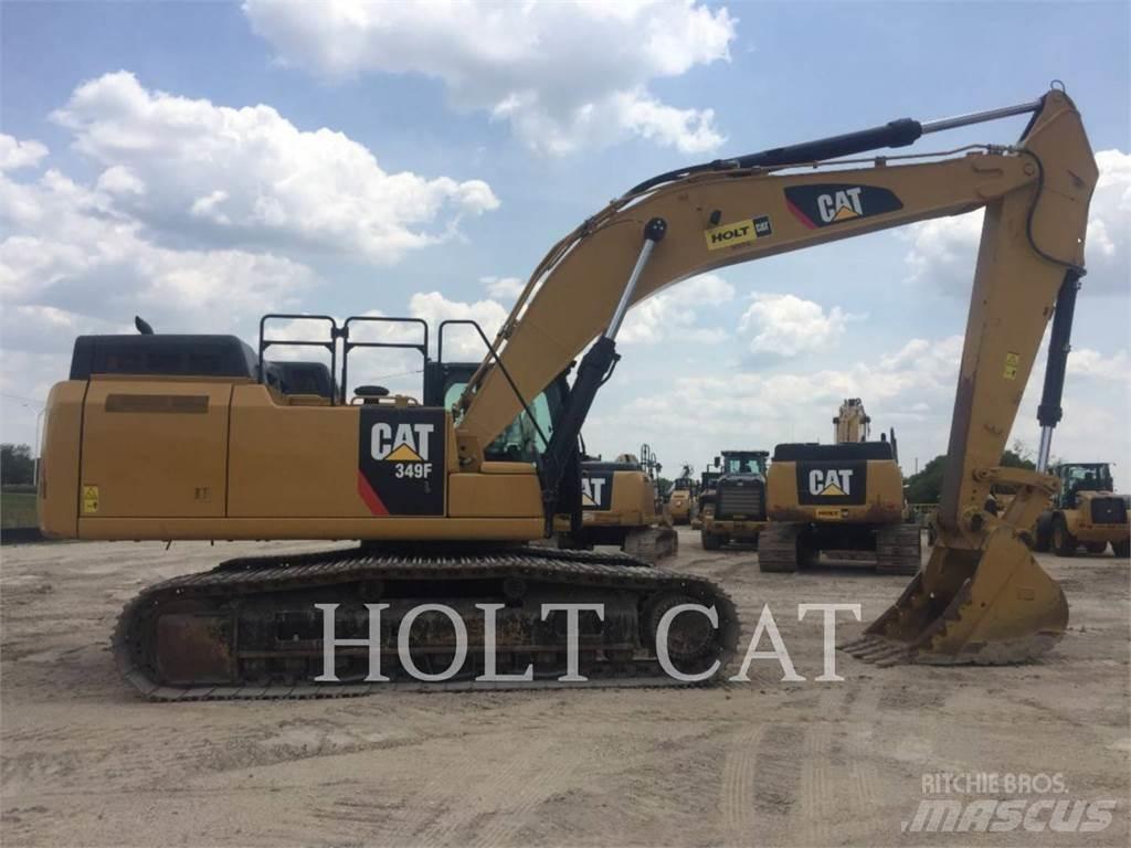 CAT 349FL Rupsgraafmachines
