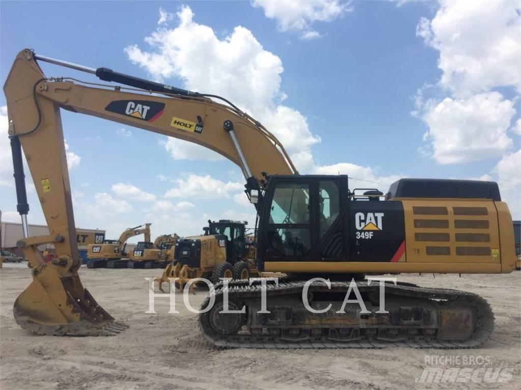CAT 349FL Rupsgraafmachines