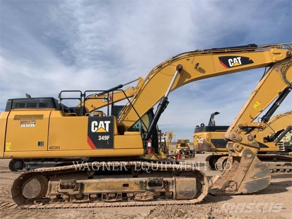 CAT 349FL Rupsgraafmachines