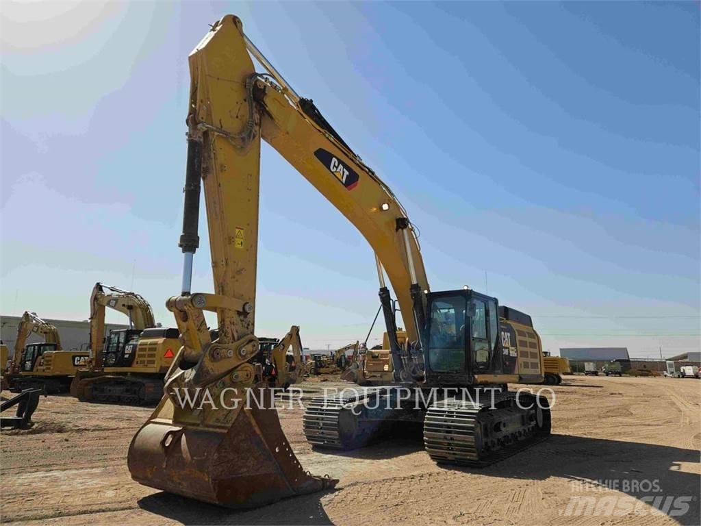 CAT 349FL Rupsgraafmachines