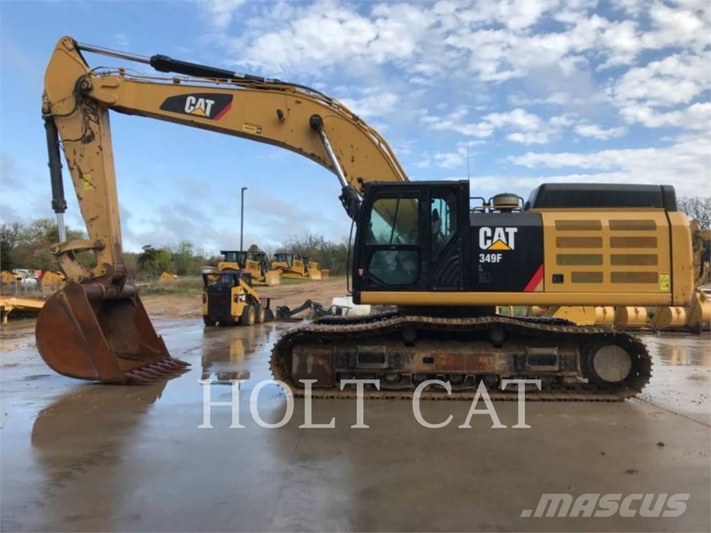 CAT 349FL 11 Rupsgraafmachines