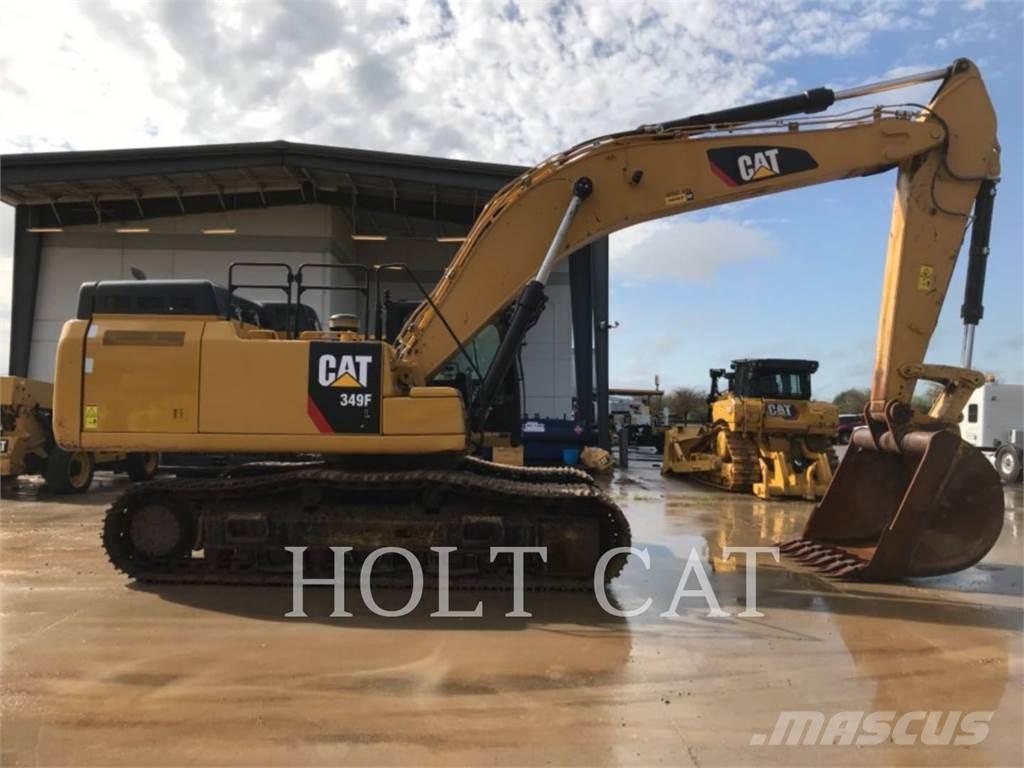 CAT 349FL 11 Rupsgraafmachines