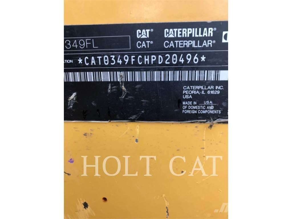 CAT 349FL 11 Rupsgraafmachines