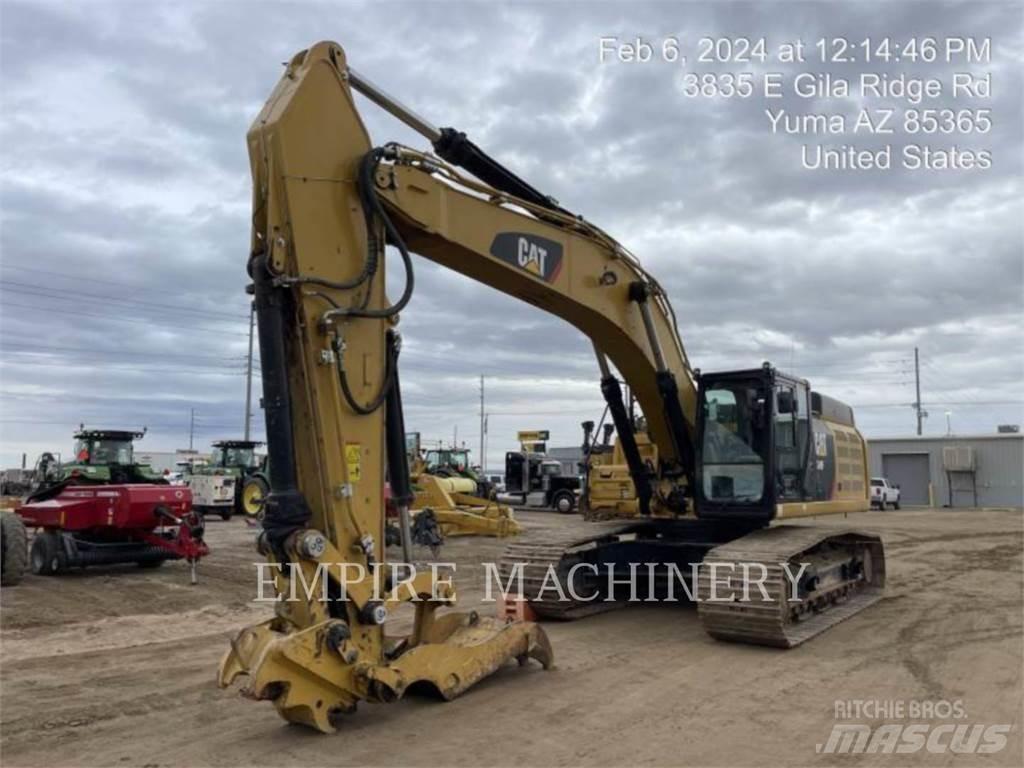 CAT 349FL P Rupsgraafmachines