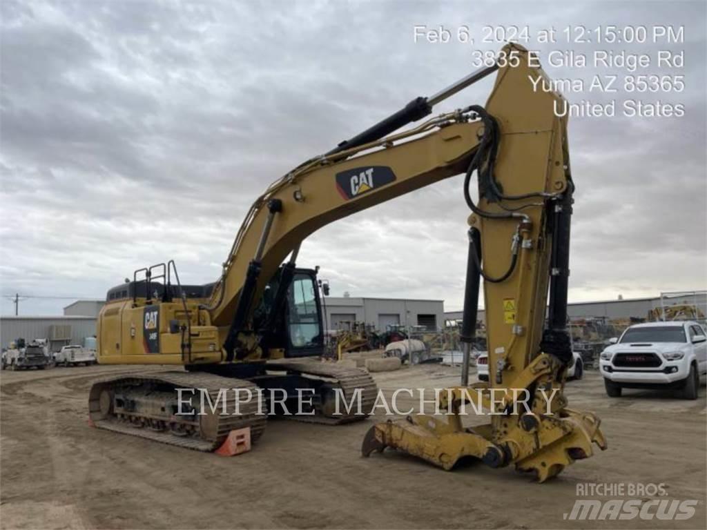 CAT 349FL P Rupsgraafmachines