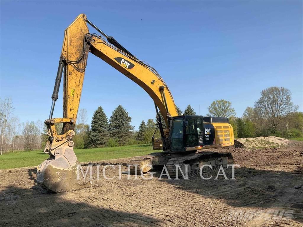 CAT 349FL Q+ Rupsgraafmachines