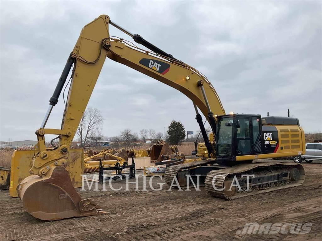 CAT 349FL Q Rupsgraafmachines