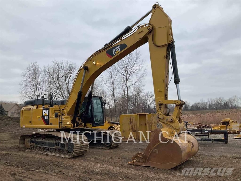 CAT 349FL Q Rupsgraafmachines