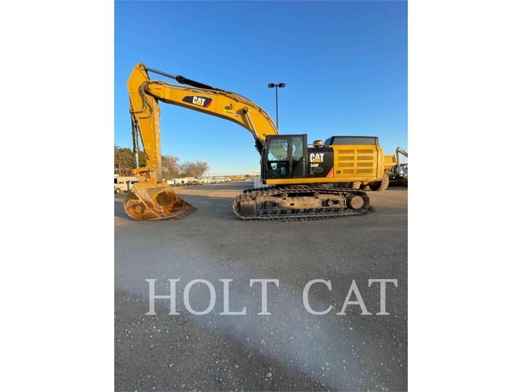 CAT 349FL TC Rupsgraafmachines