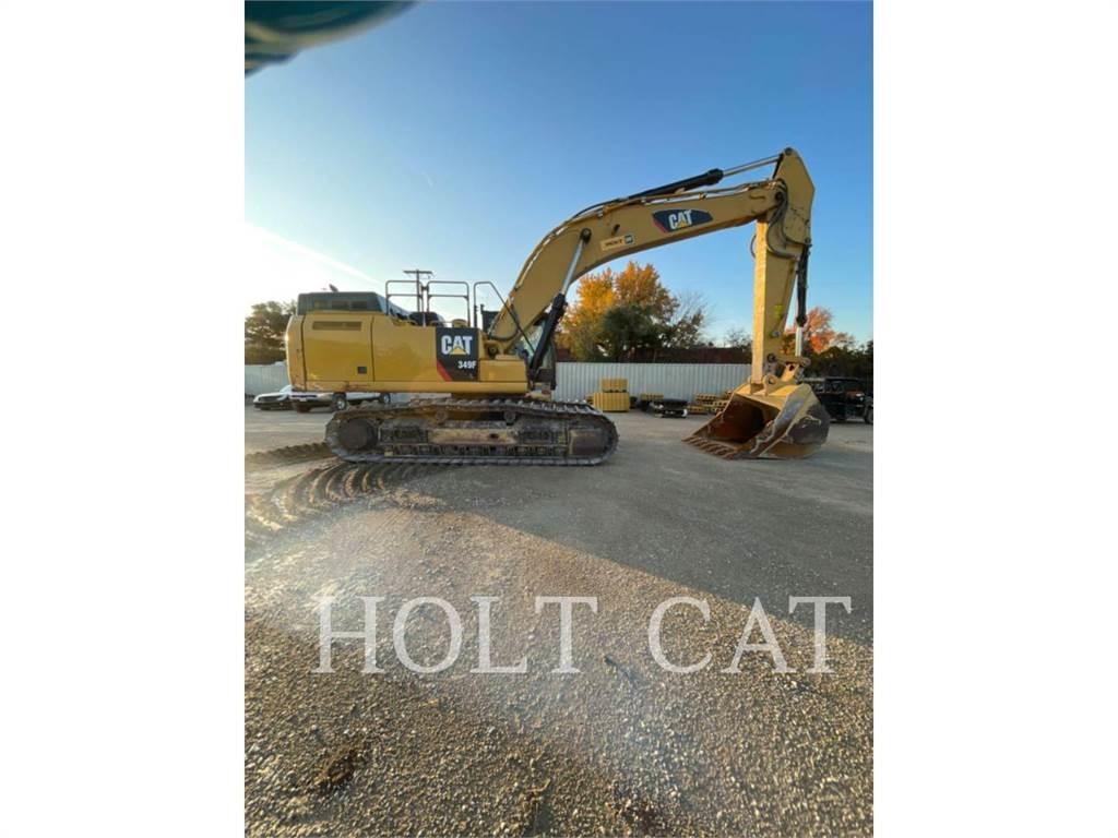 CAT 349FL TC Rupsgraafmachines