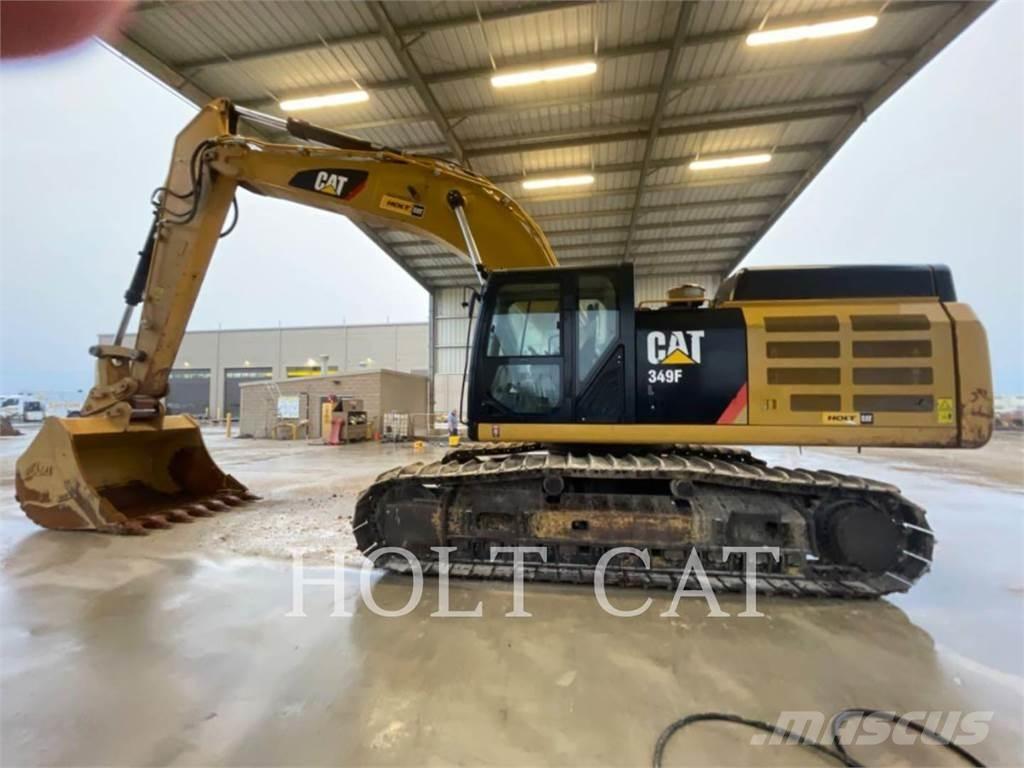 CAT 349FL TC Rupsgraafmachines