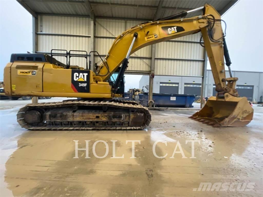 CAT 349FL TC Rupsgraafmachines