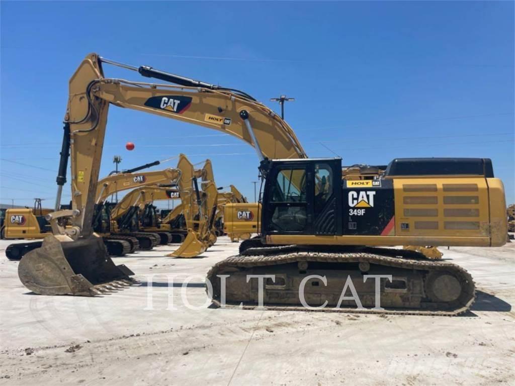 CAT 349FL TC Rupsgraafmachines