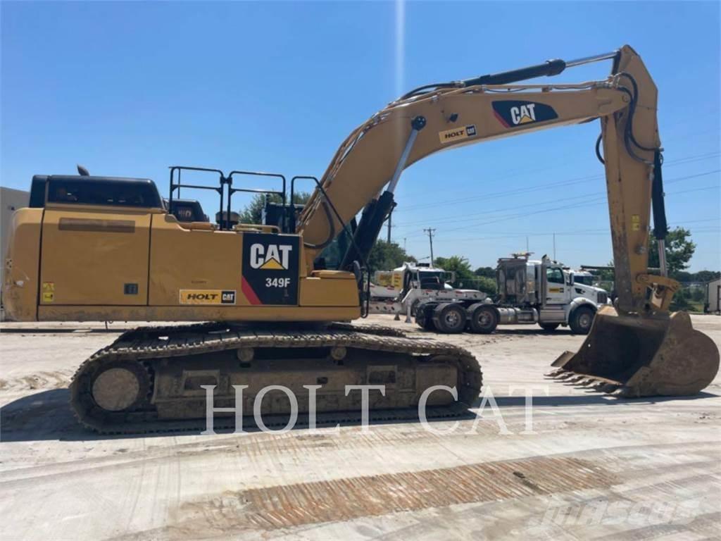 CAT 349FL TC Rupsgraafmachines