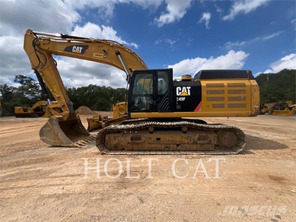 CAT 349FL TC Rupsgraafmachines
