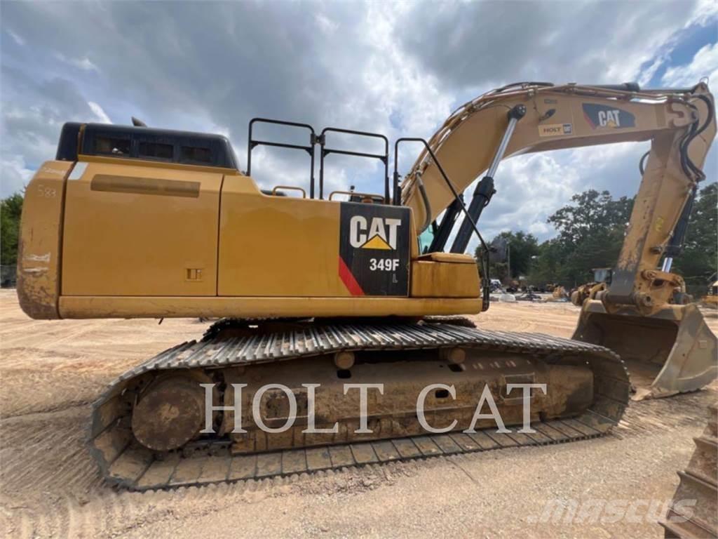 CAT 349FL TC Rupsgraafmachines