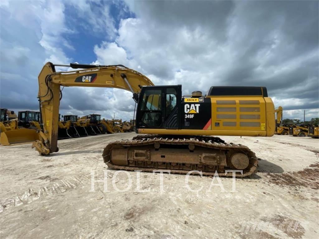 CAT 349FL TC Rupsgraafmachines