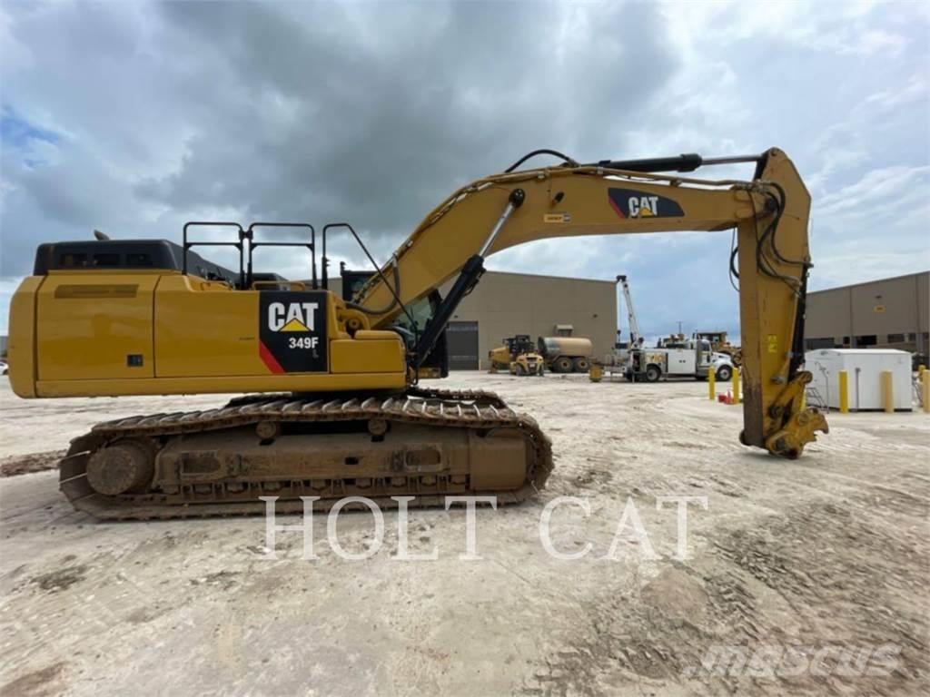 CAT 349FL TC Rupsgraafmachines