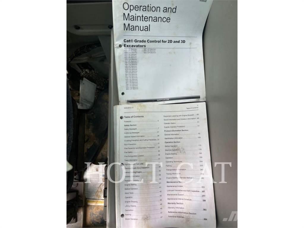 CAT 349FL TC Rupsgraafmachines