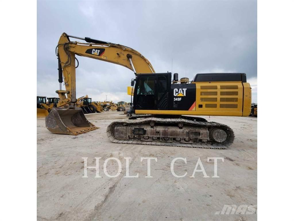 CAT 349FL TC Rupsgraafmachines