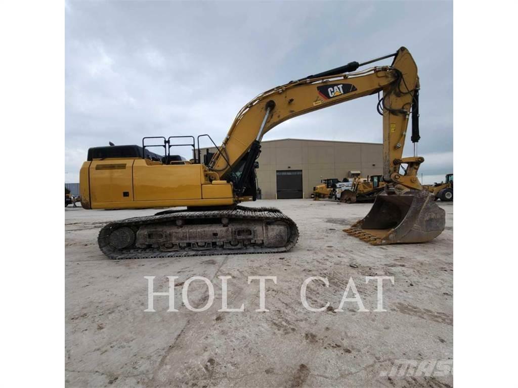 CAT 349FL TC Rupsgraafmachines