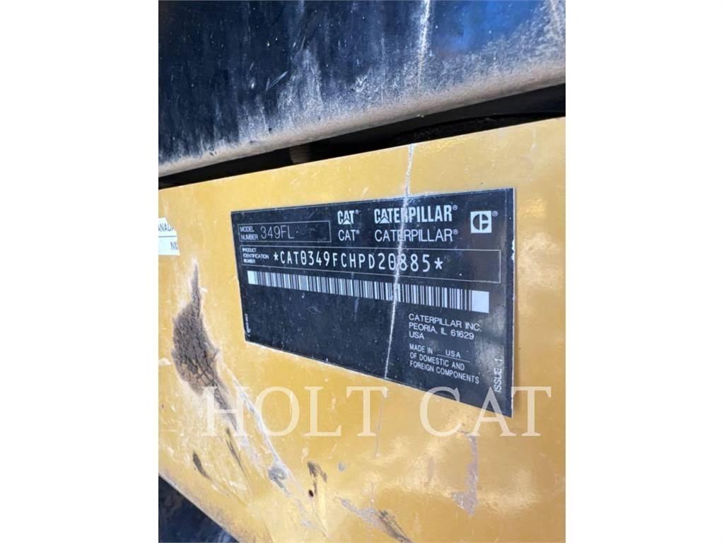 CAT 349FL TC Rupsgraafmachines