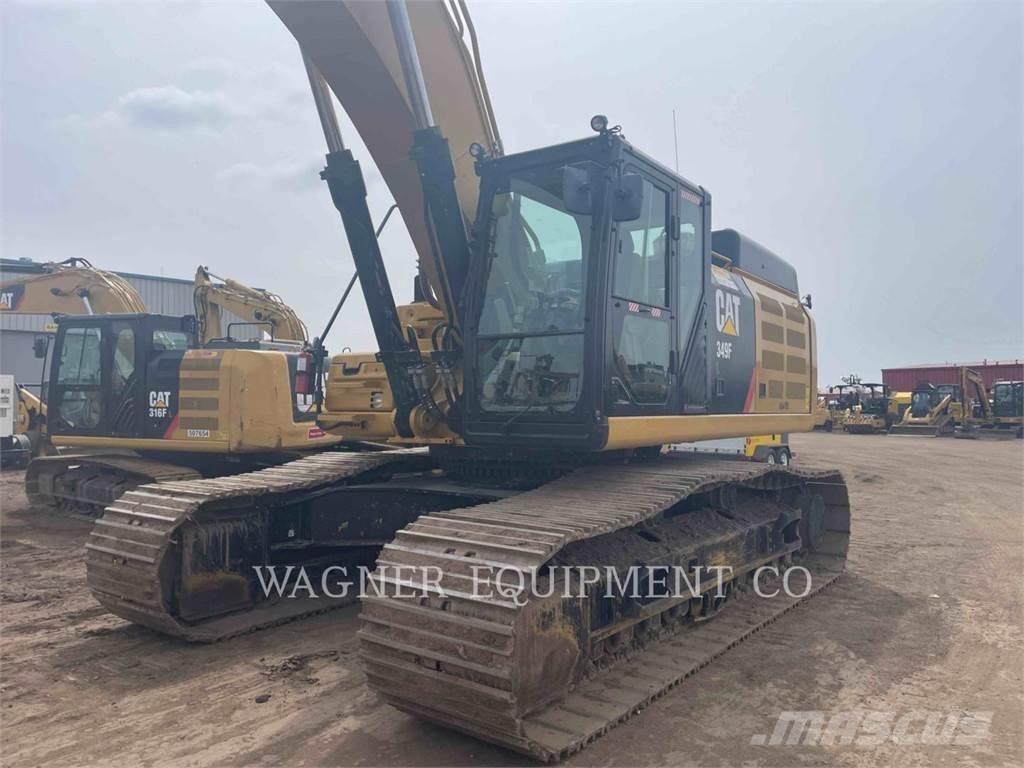 CAT 349FL TC Rupsgraafmachines