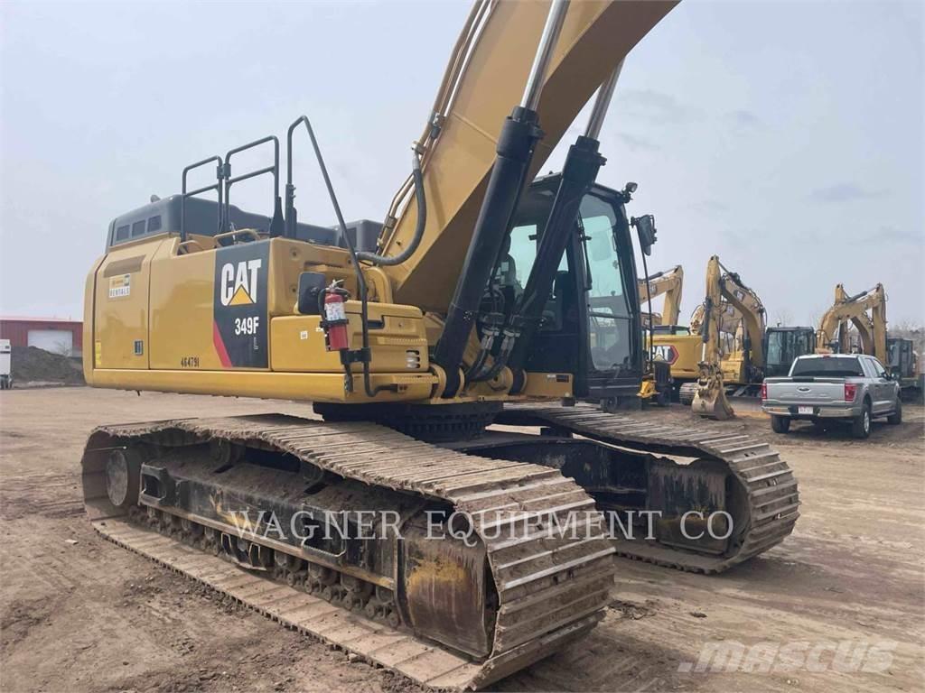 CAT 349FL TC Rupsgraafmachines