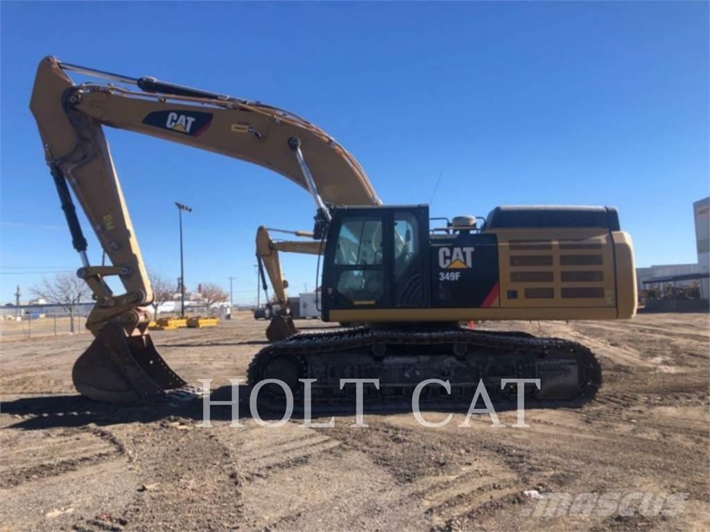 CAT 349FL TC Rupsgraafmachines