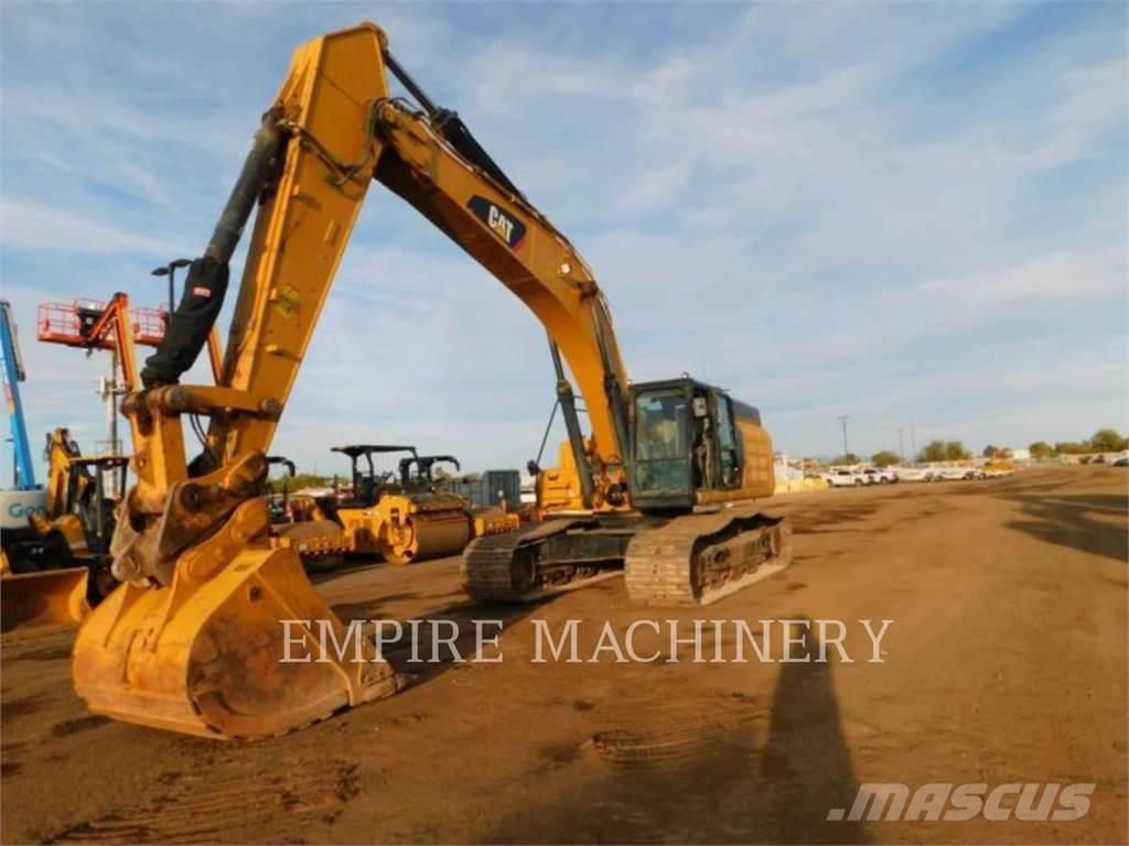 CAT 349FL TE Rupsgraafmachines