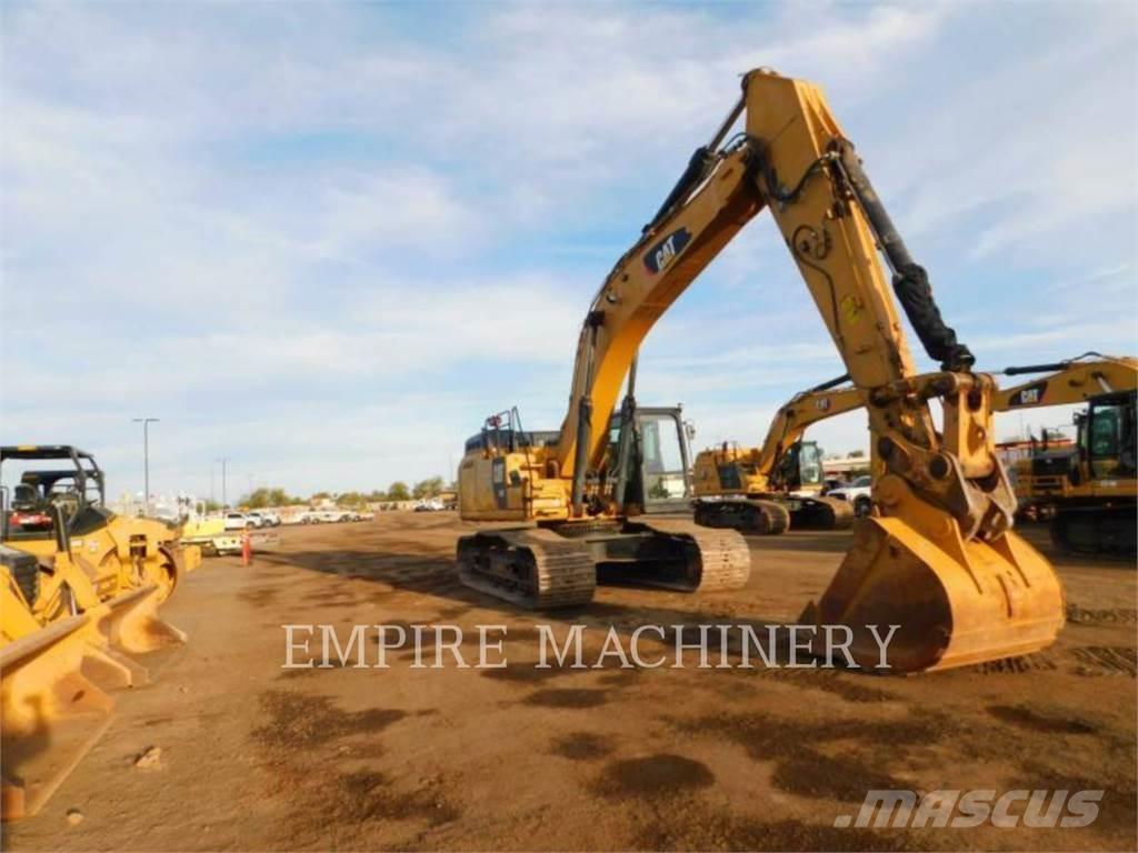 CAT 349FL TE Rupsgraafmachines