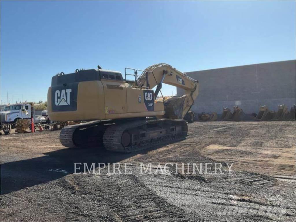 CAT 349FL TE Rupsgraafmachines
