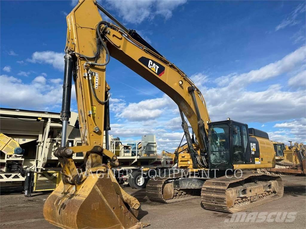 CAT 349FL THB Rupsgraafmachines