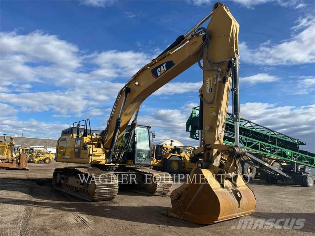 CAT 349FL THB Rupsgraafmachines