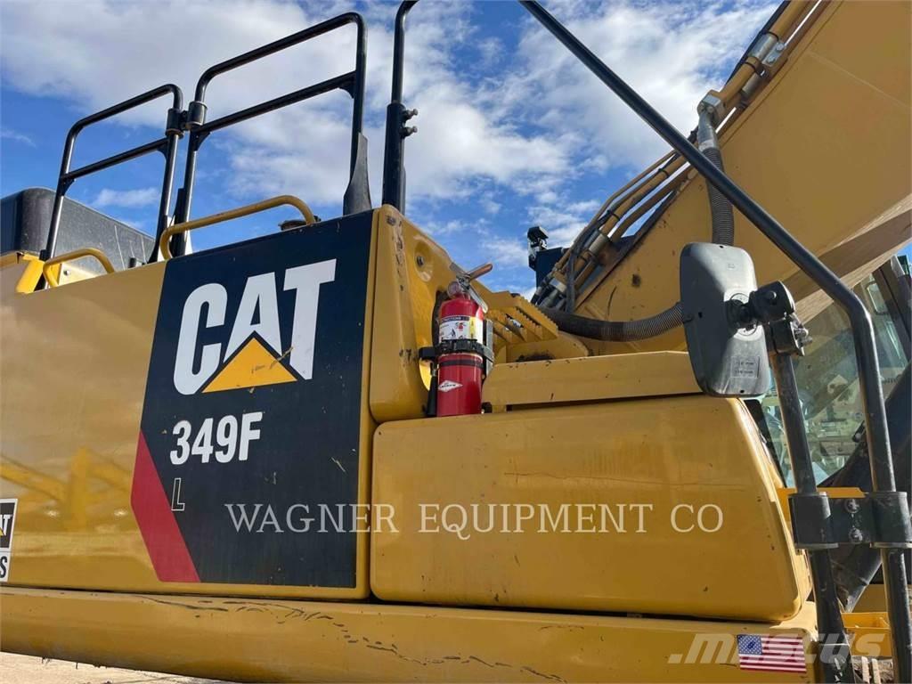 CAT 349FL THB Rupsgraafmachines