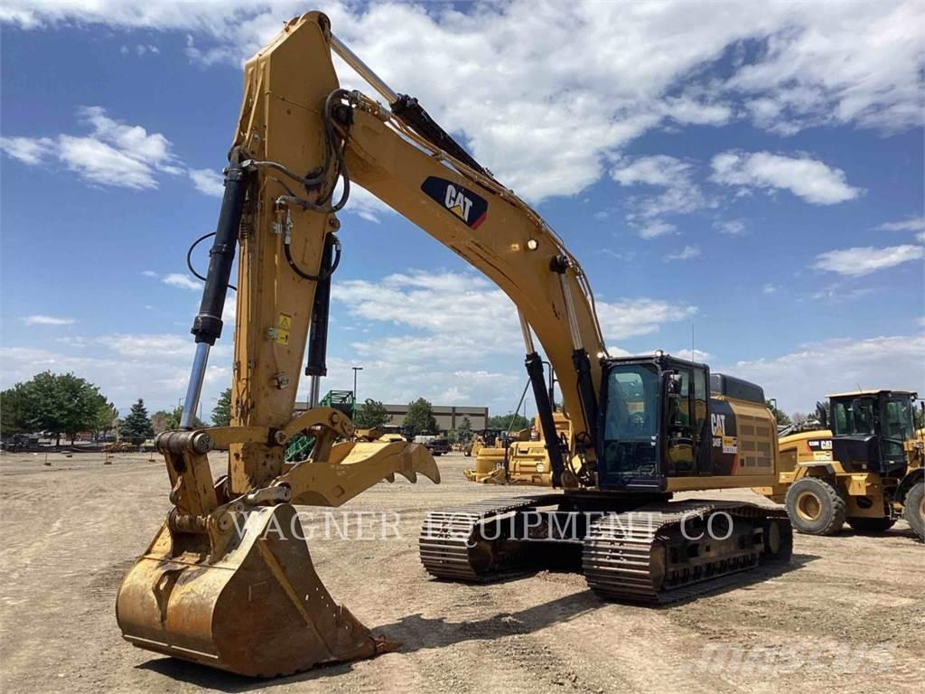 CAT 349FL THB Rupsgraafmachines
