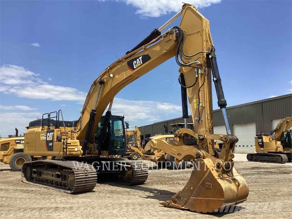CAT 349FL THB Rupsgraafmachines