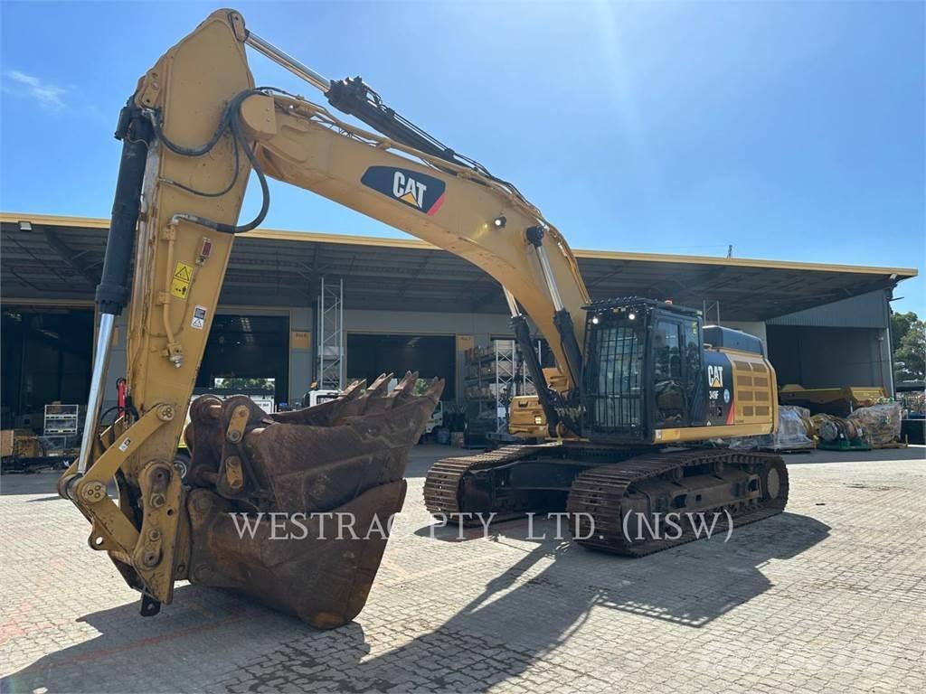 CAT 349FLXE Rupsgraafmachines