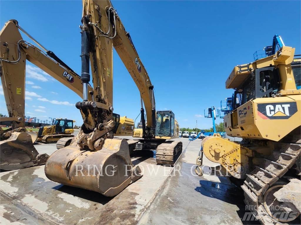 CAT 349QC Rupsgraafmachines