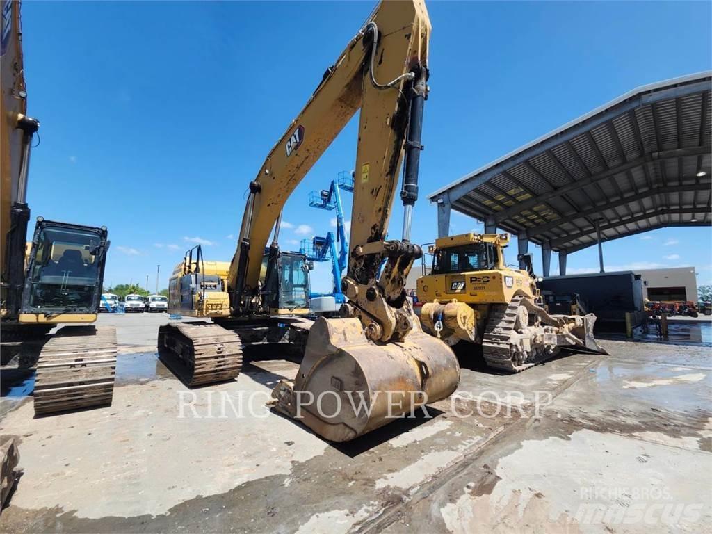 CAT 349QC Rupsgraafmachines