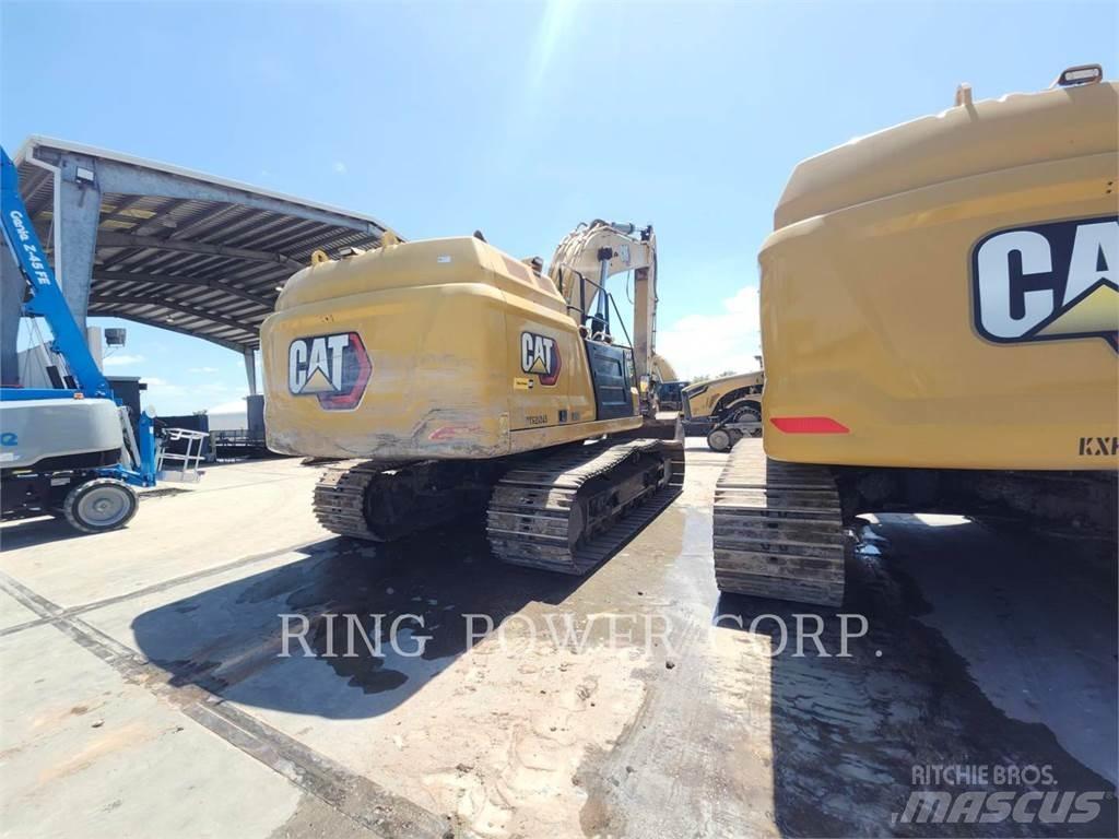 CAT 349QC Rupsgraafmachines